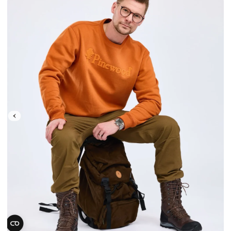 Plecak myśliwski z siedziskiem PINEWOOD 35 litrów 9613 kolor Suede Brown